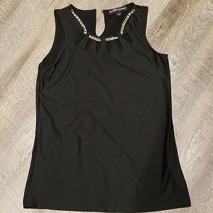 Black tank